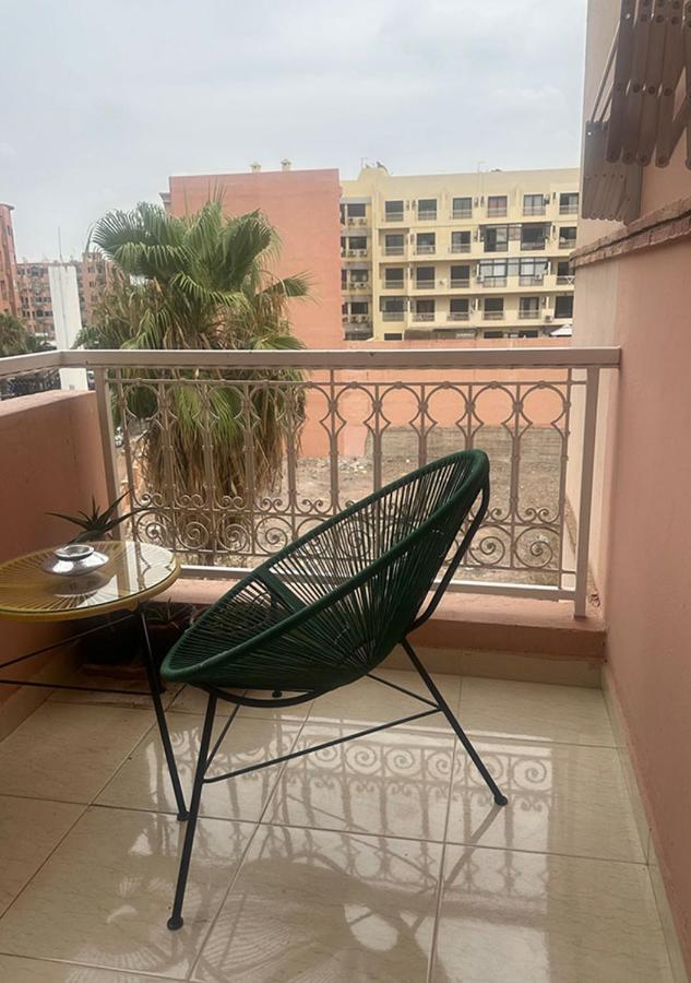 Appartement Agreable En Plein Coeur De Marrakech Pour 2 A 4 Personnes Marrakesh Exterior photo
