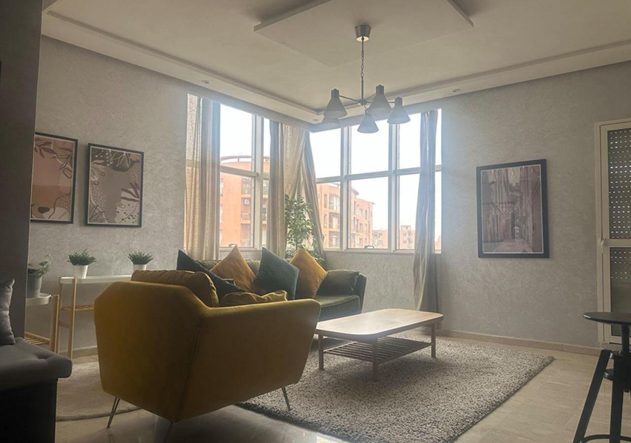 Appartement Agreable En Plein Coeur De Marrakech Pour 2 A 4 Personnes Marrakesh Exterior photo
