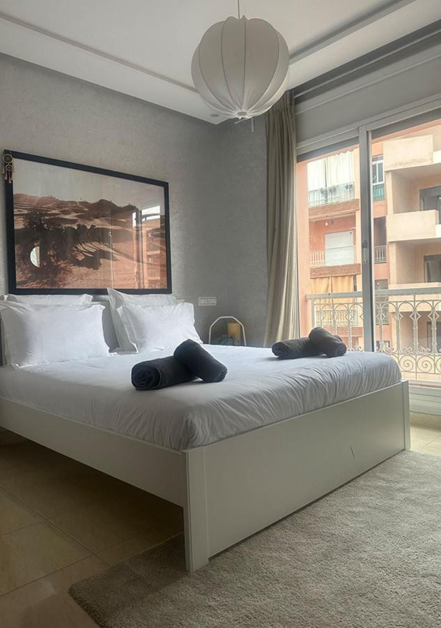 Appartement Agreable En Plein Coeur De Marrakech Pour 2 A 4 Personnes Marrakesh Exterior photo